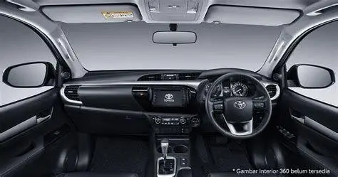 Interior Modern Hilux 4x4 Kabin interior mewah Toyota Hilux 4x4