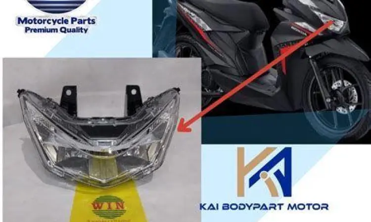 Teknologi Lampu LED Beat Lampu LED Honda Beat 2023