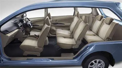 Interior Toyota Avanza Interior kabin Toyota Avanza yang luas dan nyaman