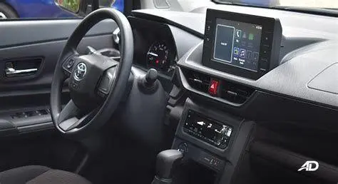 Dashboard Toyota Avanza Dashboard Toyota Avanza dengan head unit modern