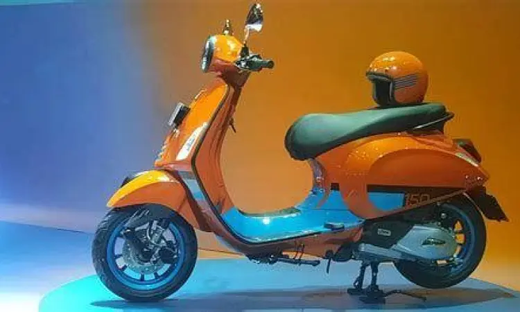 Berbagai model Vespa matic second populer