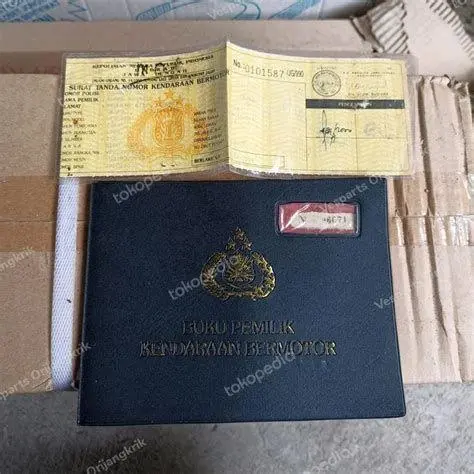 Cek Dokumen Vespa Pemeriksaan BPKB dan STNK Vespa