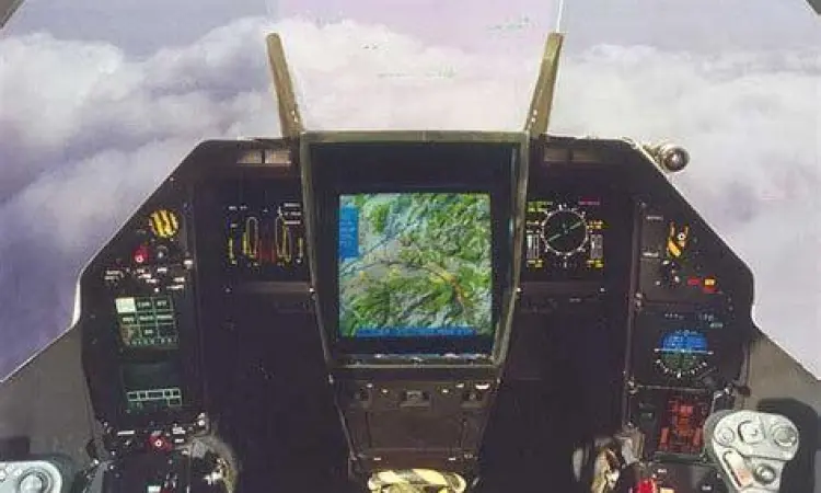 Teknologi kokpit digital jet tempur Rafale