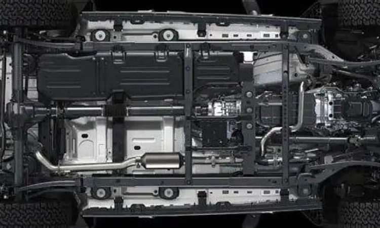 Perawatan Jeep Rubicon Perawatan rutin kaki-kaki mobil Jeep Rubicon di bengkel spesialis