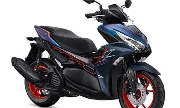 Yamaha Aerox 2024 Yamaha Aerox 155 Cyber City 2024