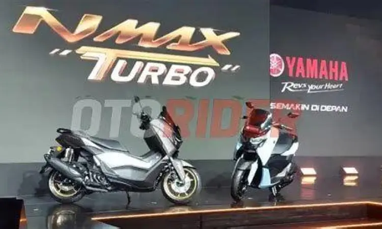 Yamaha NMAX Turbo Design Detail lampu depan Yamaha NMAX Turbo 2024