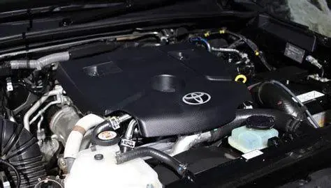 Mesin Fortuner 2.8L Detail mesin diesel 2.8L Toyota Fortuner