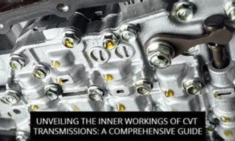 Mekanisme CVT Mekanisme internal CVT motor matic