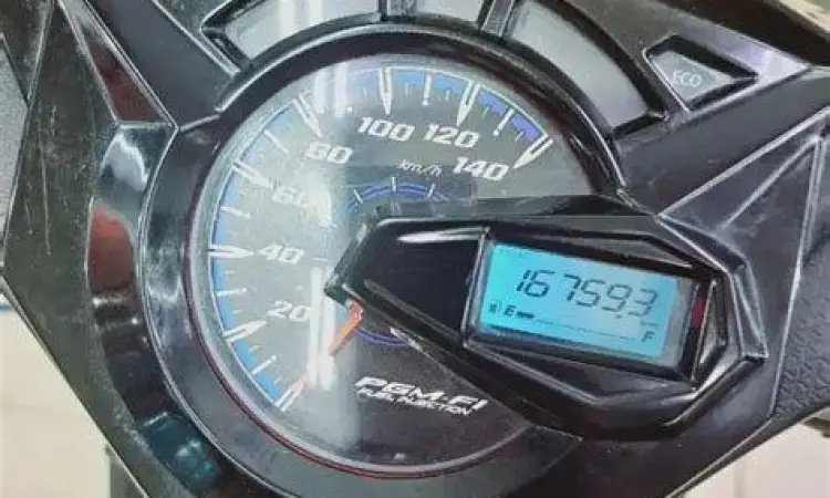 Panel meter digital Honda Beat 2023