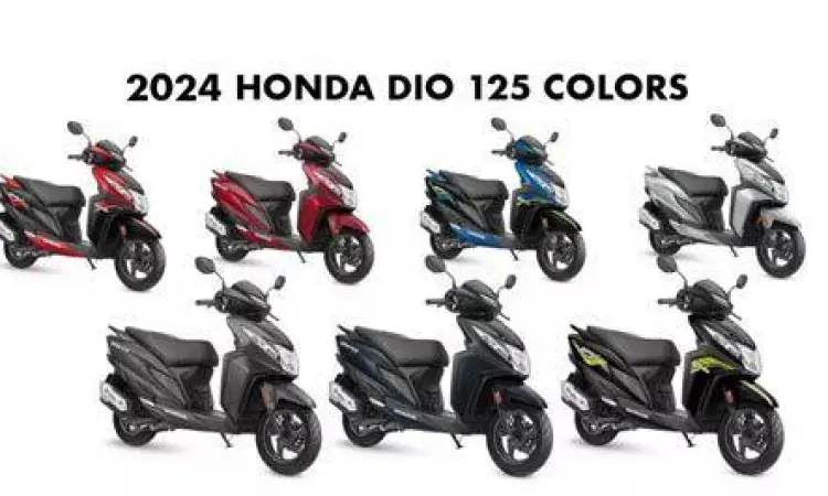 Warna Honda Dio Pilihan warna Honda Dio terbaru