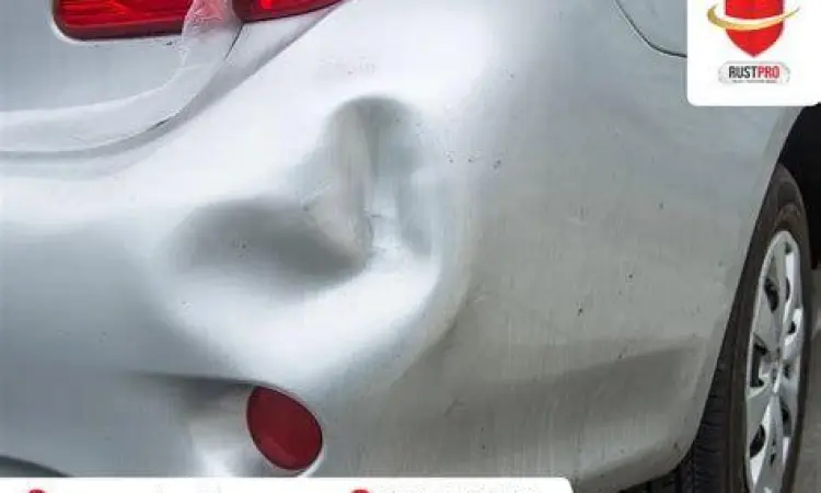 Hasil sebelum dan sesudah perbaikan bodi mobil dengan ketok magic