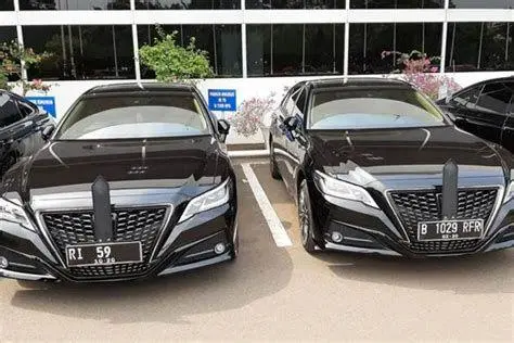 Kendaraan Dinas RI 28 Mobil dinas RI 28 Menteri PPN Bappenas