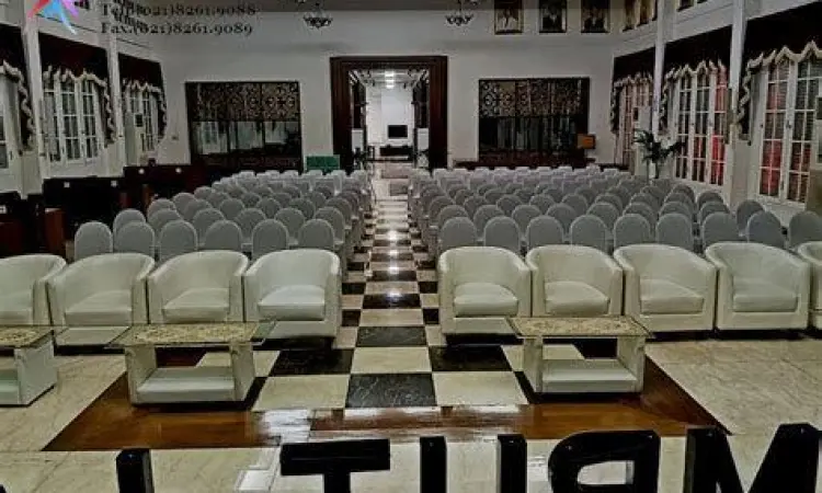 Gedung Bappenas kantor RI 28