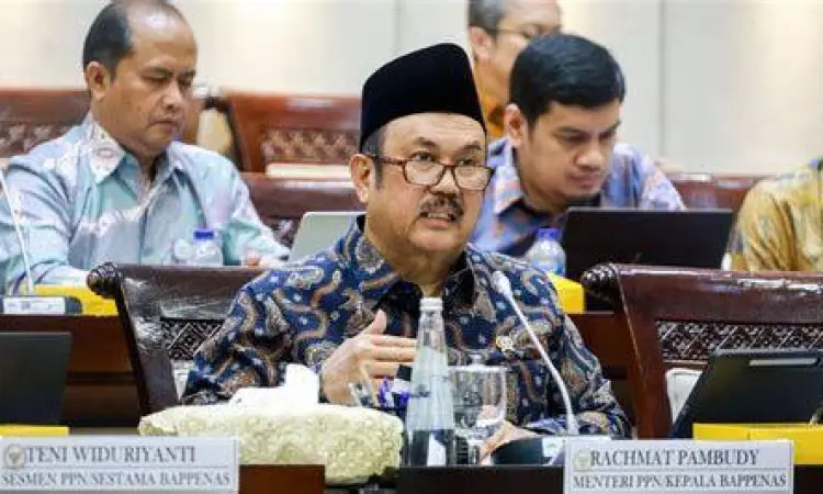Rachmat Pambudy Menteri PPN Bappenas RI 28