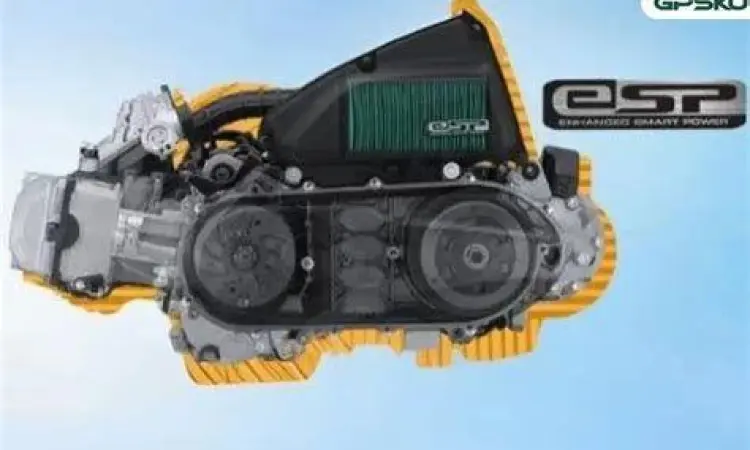 Mesin eSP Honda Beat 2024 yang efisien