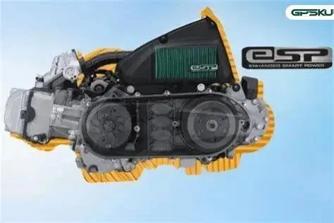 Mesin eSP Honda Beat Mesin eSP Honda Beat 2024 yang efisien