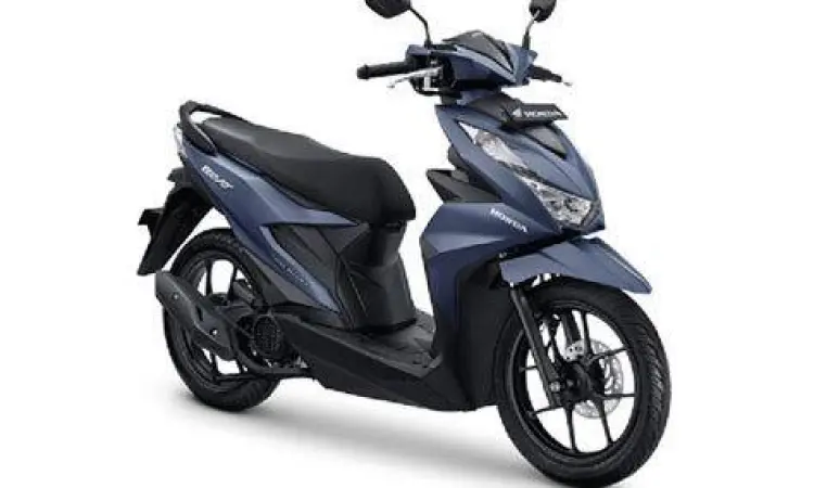 Pilihan warna Honda Beat Deluxe 2024