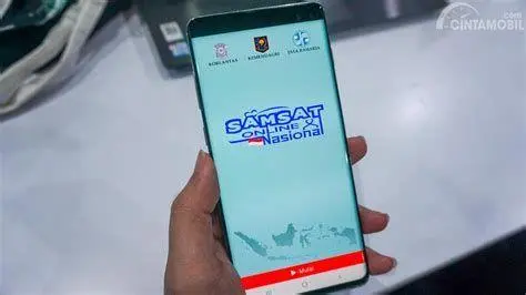 Aplikasi Cek Pajak Cek pajak mobil lewat aplikasi handphone