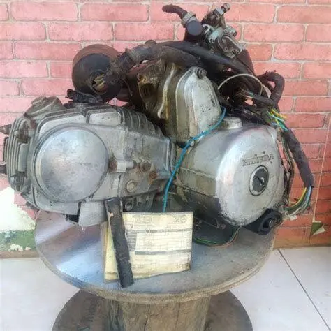 Mesin Honda Astrea Grand Detail mesin Honda C100 Astrea Grand