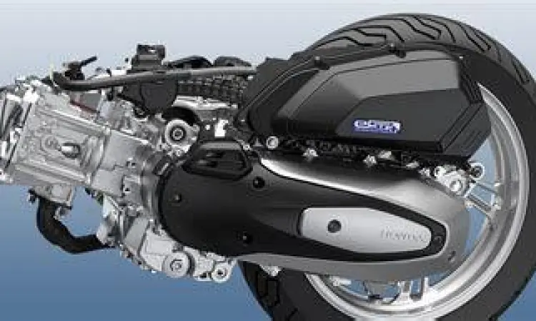 Mesin eSP+ 125cc pada Honda Giorno 2024