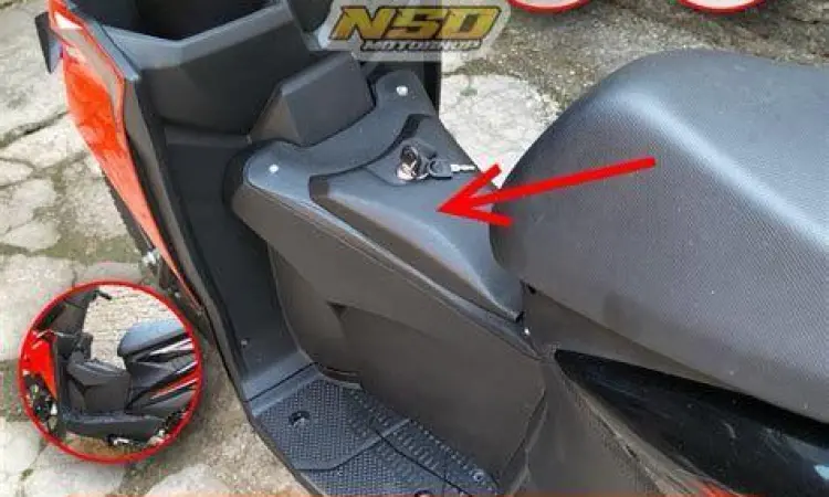 Bagasi 12 Liter Beat Street Kapasitas bagasi Honda Beat Street 2021