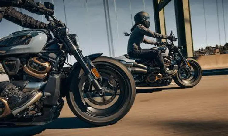 Model Harley Davidson Sportster S terbaru