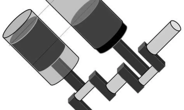 Diagram bore dan stroke pada silinder mesin