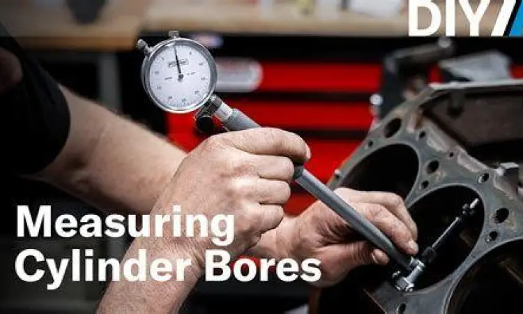 Cara mengukur diameter piston menggunakan jangka sorong