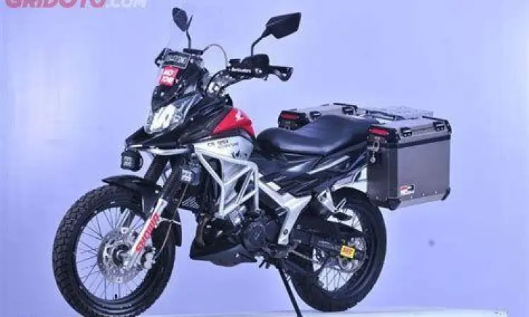 Modifikasi Honda CS1 Modifikasi Honda CS1 gaya adventure touring