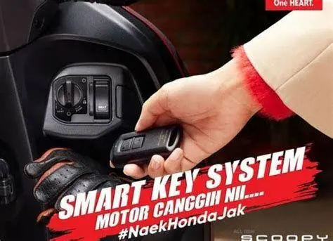 Smart Key System Honda Scoopy Fitur Smart Key System pada motor Scoopy 2023