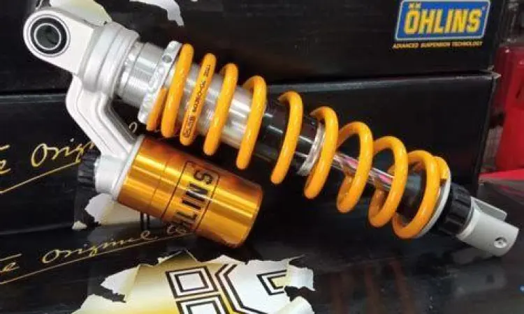 Ohlins Suspension Upgrade Suspensi belakang Ohlins untuk Vario 160