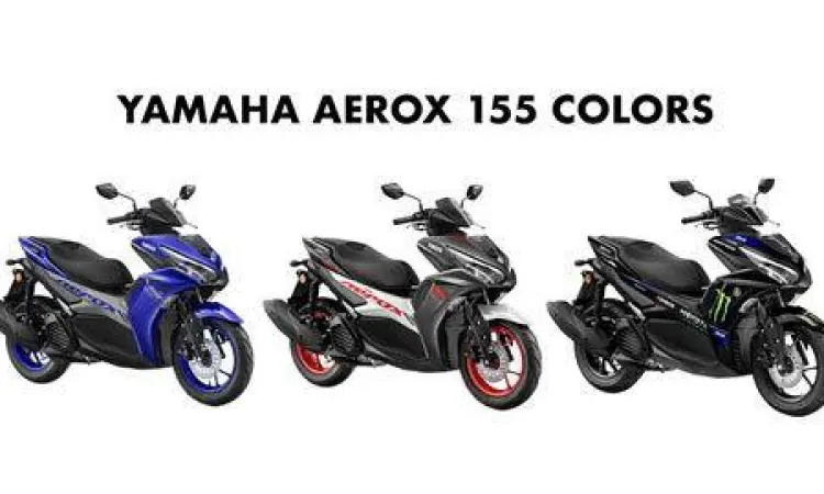 Deretan pilihan warna motor aerox 2021