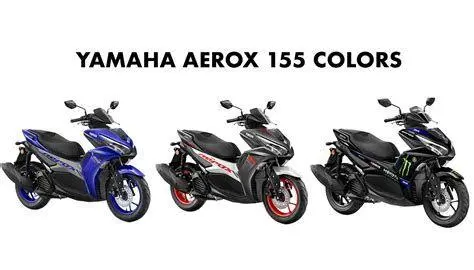 Pilihan Warna Aerox 2021 Deretan pilihan warna motor aerox 2021