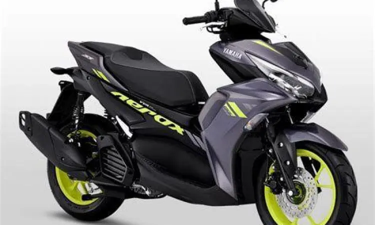 Desain bodi samping New Aerox 2021