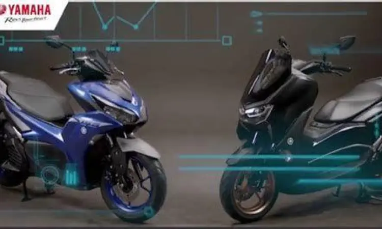 Dashboard digital New Aerox 2021