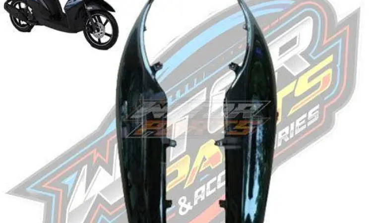 Detail bodi samping motor Mio GT