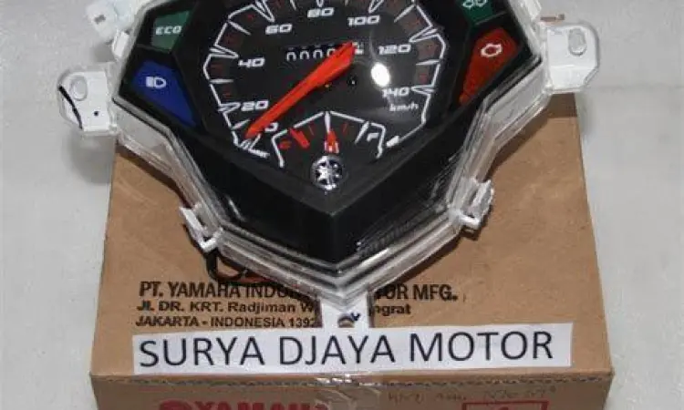 Speedometer Mio M3 Panel instrumen analog Yamaha Mio M3 dengan Eco Indicator
