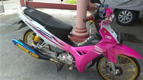 Modifikasi Vega R Modifikasi Yamaha Vega R gaya Thailook
