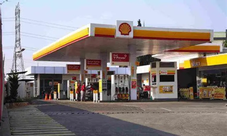 Fasilitas lengkap di SPBU Shell Jakarta Barat