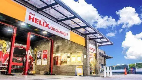 Shell Helix Oil Change Layanan ganti oli profesional di Shell