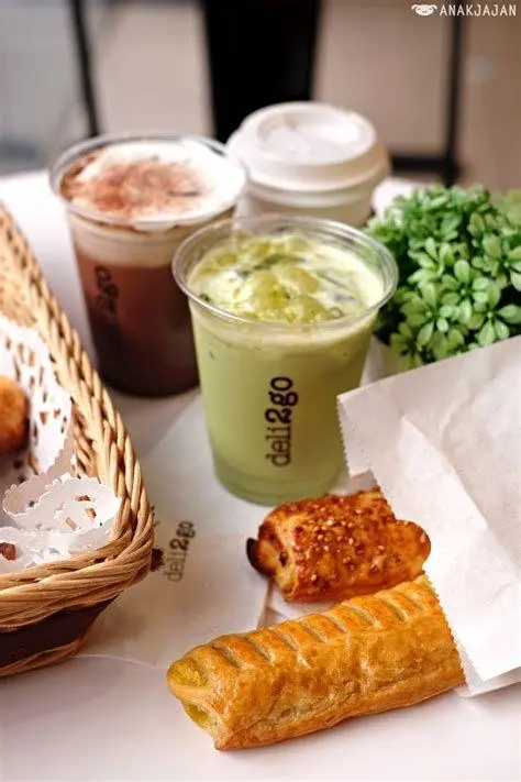 Deli2go Shell Select Suasana nyaman di Deli2go Shell