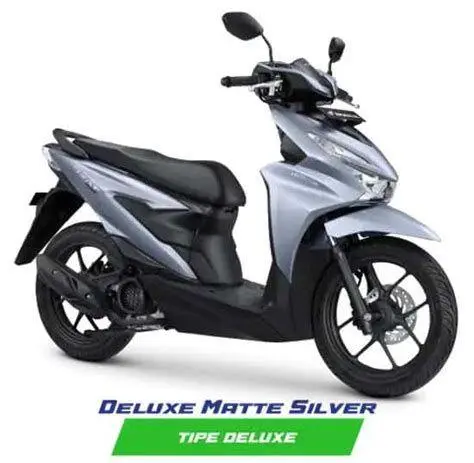Beat 2021 Deluxe Silver Warna Honda Beat 2021 Deluxe Silver yang elegan