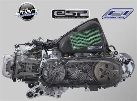 Mesin Honda Beat 2021 Detail mesin eSP Honda Beat 2021 yang irit