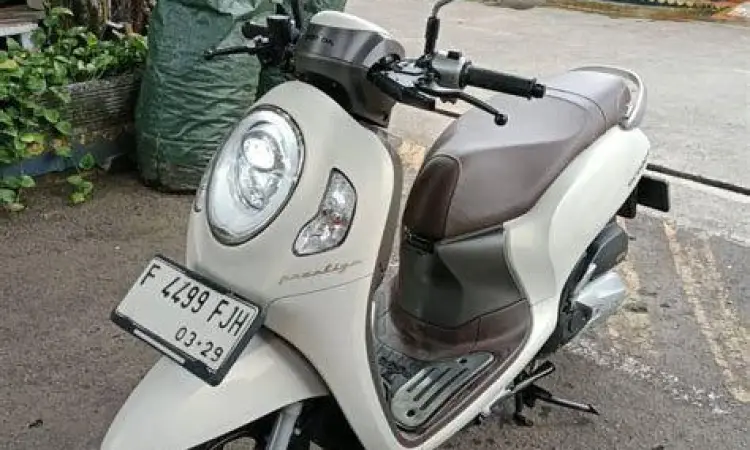 Cek Kondisi Scoopy Tips pengecekan unit bekas Honda Scoopy