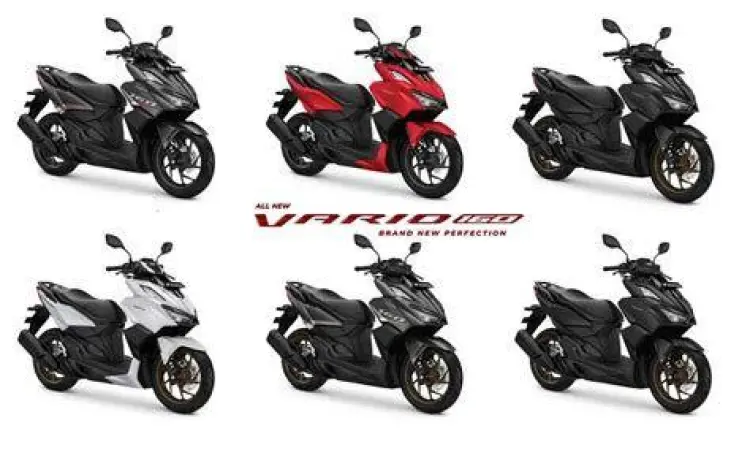Varian Honda Vario 160 Honda Vario 160 varian ABS dan CBS