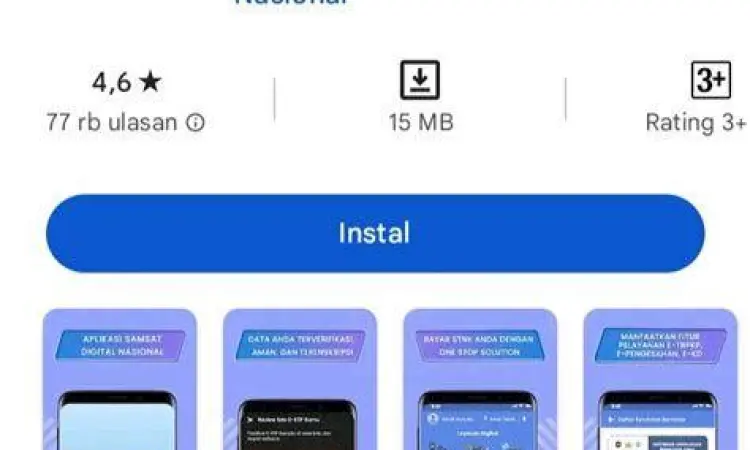 Bayar Pajak Online Aplikasi Samsat Digital Nasional