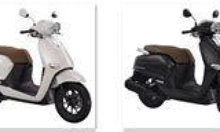 Pilihan warna menarik Honda Giorno