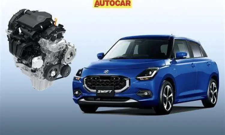 Mesin 3-silinder Z12E terbaru milik Suzuki Swift 2024