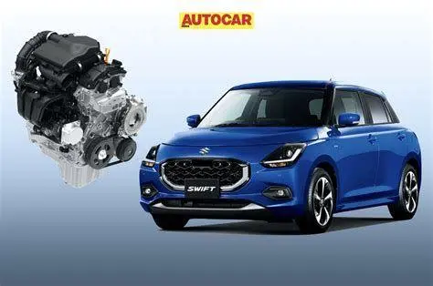 Mesin Suzuki Swift 2024 Mesin 3-silinder Z12E terbaru milik Suzuki Swift 2024