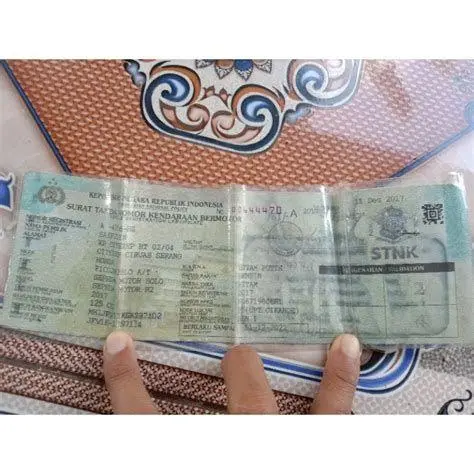 Detail Pajak STNK Vario 125 Contoh lembar STNK Honda Vario 125